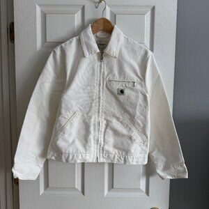 Carhartt WIP OG Detroit jacket in white